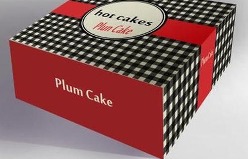 cake box printing