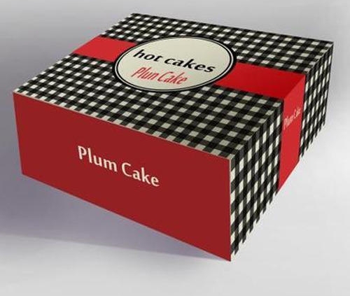 cake box printing