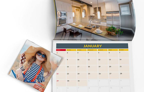 Custom Calendar Printing Dubai