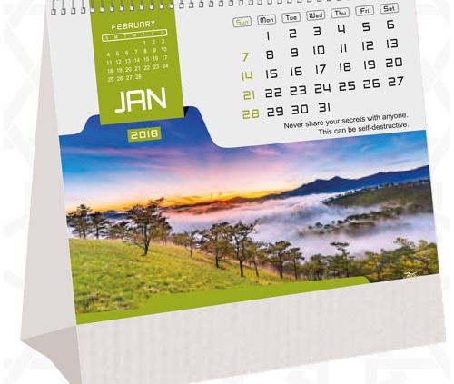 Calendar Printing Dubai | Top Offset Printing Company Custom Calendar Printing Dubai